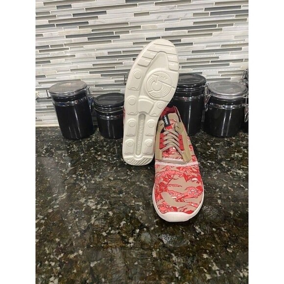 Adidas ZX 8000 Boost (Size: 13, Color: Floral/Pink/Red/Grey) - Picture 9 of 10